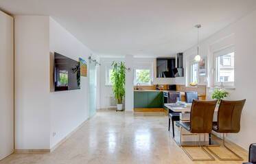 Spacious apartment for rent - mainly new furniture