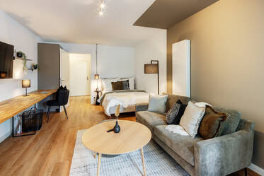 Comfortable design apartment