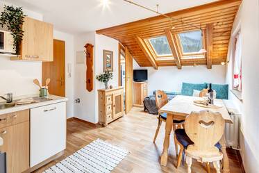 Bad Wiessee: homely country house apartment