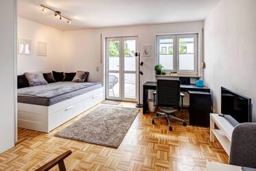 Nicely furnished apartment in Obermenzing