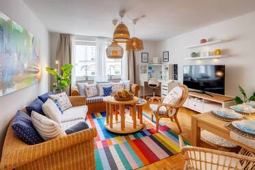 Family friendly apartment in great area