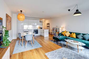 New building 2020: Maisonette apartment 