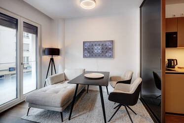 Luxuriously furnished apartment in Lehel