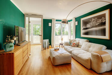 For rent: Charming 2-room apartment 
