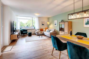 Bright and spacious apartment for rent