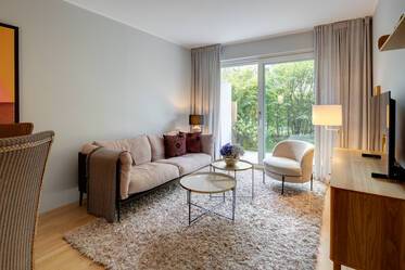 Bright and friendly ground floor apartment for rent