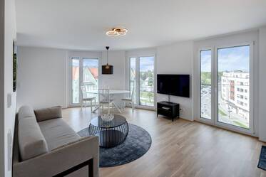 NEW - light-flooded apartment in Plaza Pasing