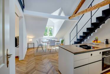 Temporary living: Prime location in Schwabing