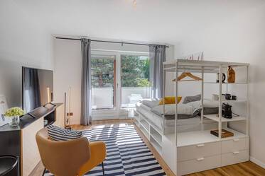 Near Nymphenburg caslte: modern and quiet apartment