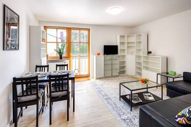 Nicely furnished apartment in Forstenried