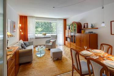 Well-kept 3-room apartment in Forstenried