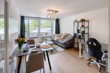 Beautifully furnished apartment in Laim