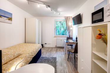 Compact studio apartment for rent