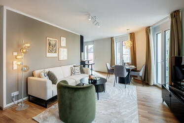 Beautifully furnished apartment in Pasing
