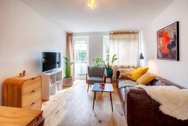 Nicely furnished apartment in Parkstadt Bogenhausen