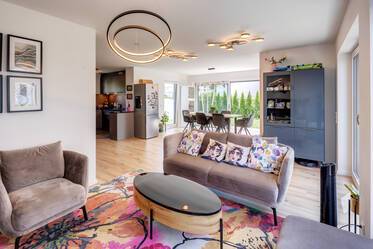 Nicely furnished corner townhouse in Germering