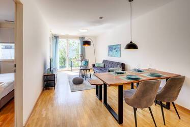 Quiet apartment for rent with large balcony