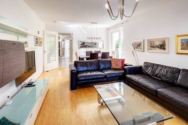 Ground floor apartment for rent with garden and terrace