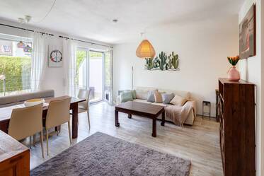 Row townhouse in Allach / Untermenzing 