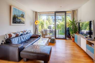 Modern townhouse in the east of Munich for rent