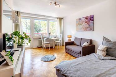 Charming apartment for rent with modern bathroom
