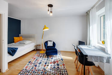 Furnished apartment in the Parkstadt Bogenhausen 