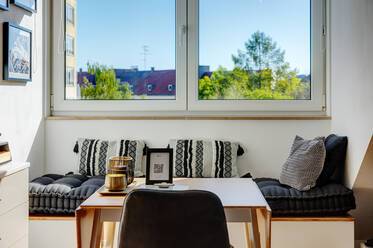 Bright and quiet attic apartment for rent