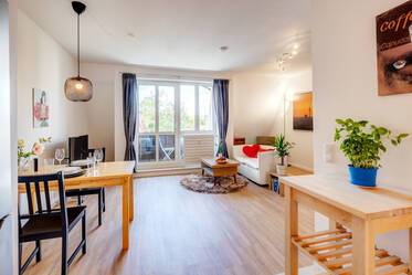 Attic apartment in great area Neuhausen-Nymphenburg