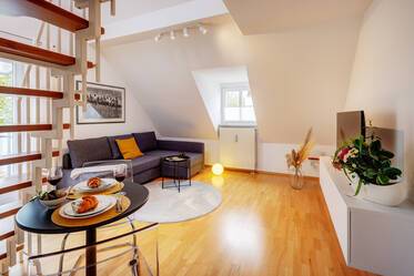 Stunning maisonette gallery apartment for rent