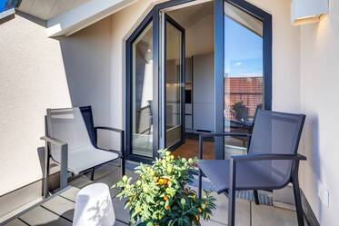 Beautiful attic apartment in quiet location in Aschheim