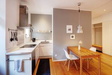 1.5-room apartment in trendy district Obergiesing