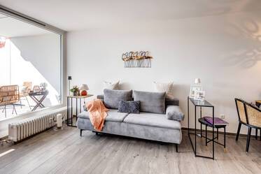 Nicely furnished apartment in Olympiadorf