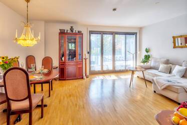 South of Munich - spacious 2-room apartment for rent