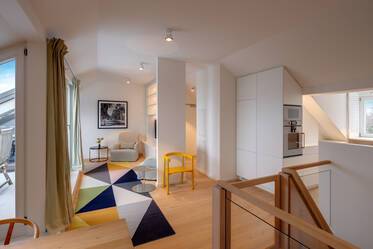 High-quality apartment on two floors