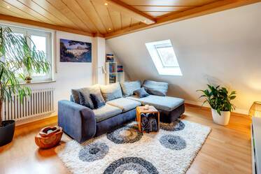 Family-friendly maisonette apartment with south-balcony