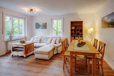 Quiet apartment at the Erdinger city park for rent