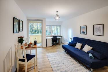 Fully furnished apartment in Forstenried