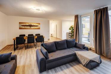 Spacious roof-terrace apartment for rent
