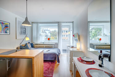 Nicely furnished apartment in Neuhausen