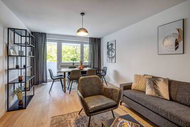 For rent: Modern and tastefully furnished apartment