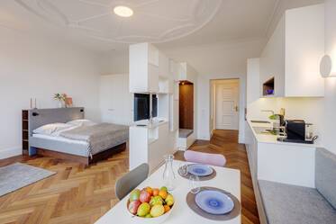 Prime location Lehel - generous 1-room apartment