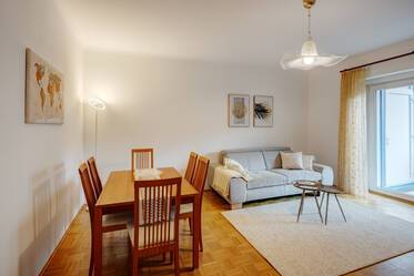 Beautiful historic apartment with three bedrooms