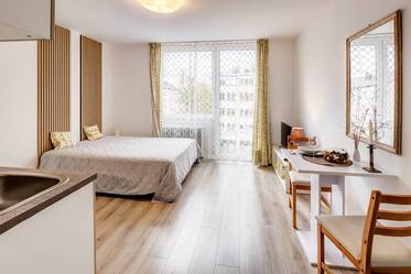Newly renovated and furnished apartment