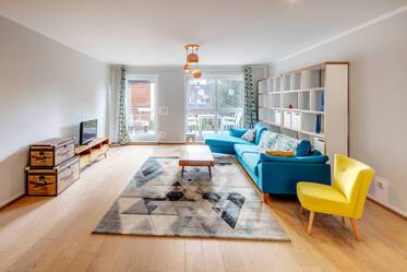 Fully furnished apartment in Obergiesing