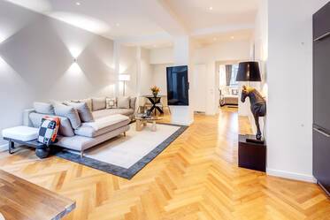 Chic 3-room apartment for rent in prime location