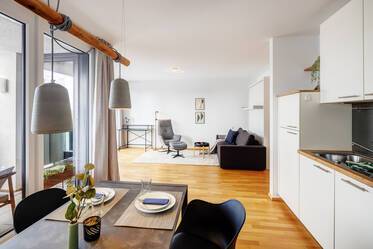 Beautifully furnished apartment in Obersendling