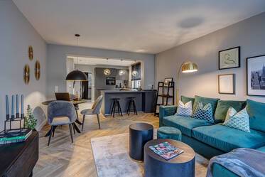 Exclusively furnished with 3 bedrooms