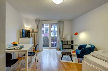 Quiet apartment at the Wettersteinplatz for rent