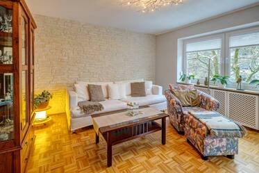 Furnished 3-room apartment in Untermenzing for rent