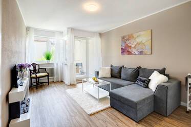 Charming 2.5-room apartment with balcony for rent